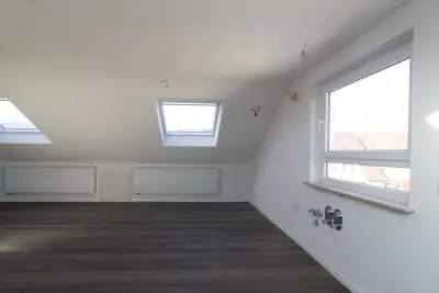 Helle 3-Zimmer Dachgeschosswohnung