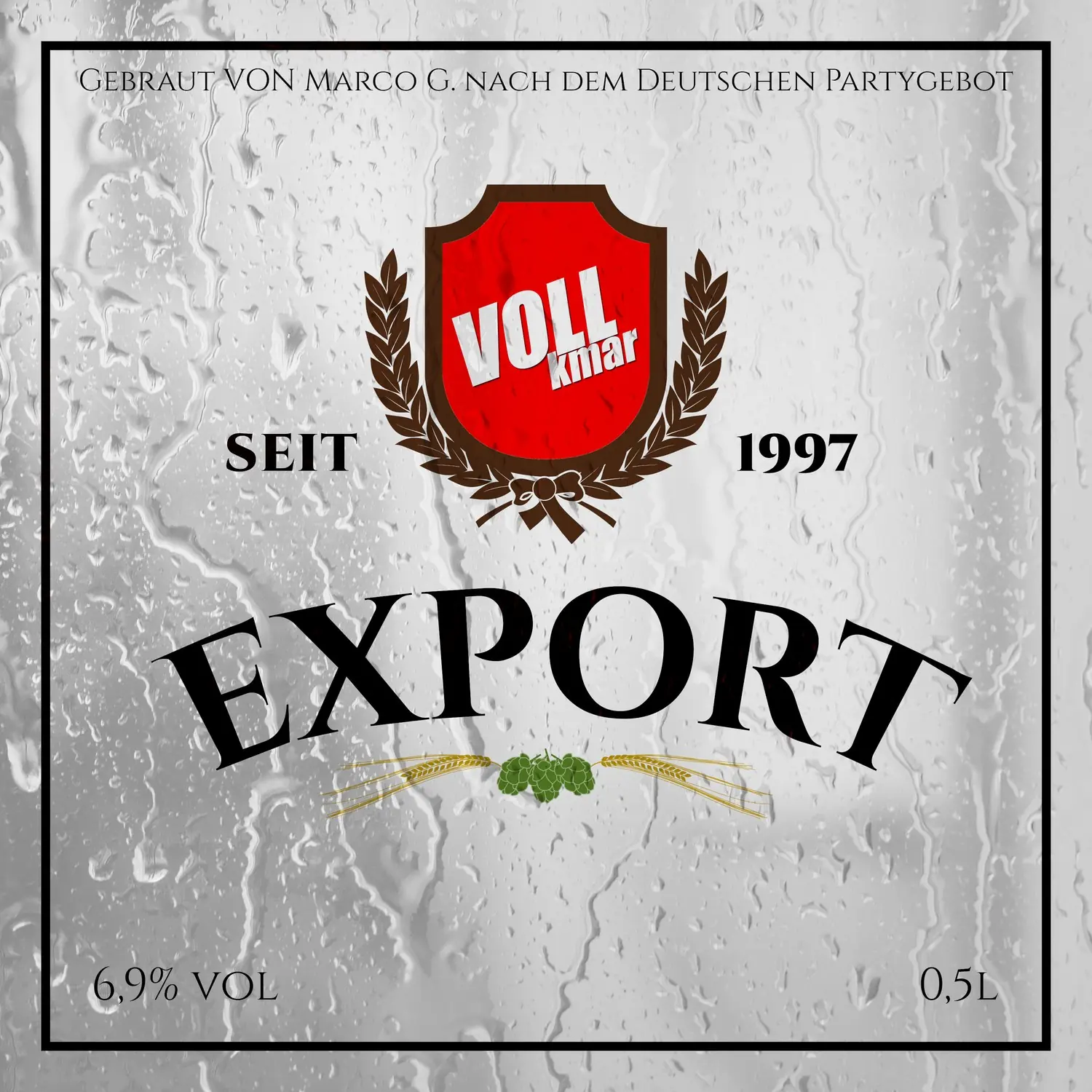 EXPORT (Was trinken wir am liebsten?!) - VOLLkmar